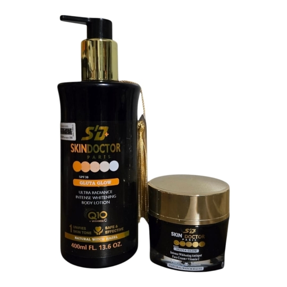 Skin Doctor Gluta Glow Body Lotion And Face Cream with vitamin c - Picture 1 of 3